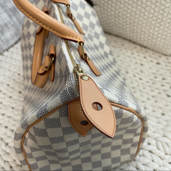 Louis Vuitton speedy 30 Damier Azur 2015 - Picture 3 of 16